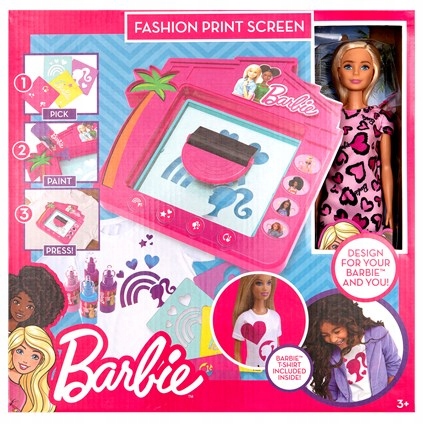 SÚPRAVA TRIČKA BARBIE BÁBIE FASHION DESIGN STUDIO SET